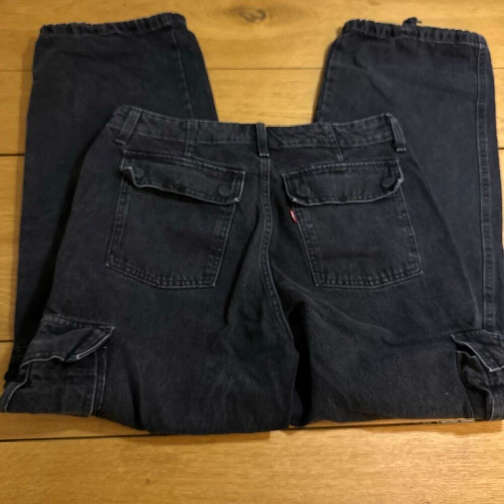 Levi’s 94’ baggy jeans black 28 - Picture 10 of 11